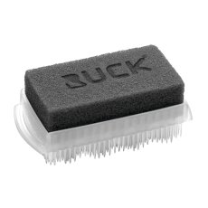 RUCK® Hornhautschwamm mit Bürste-schwarz 1Stk.